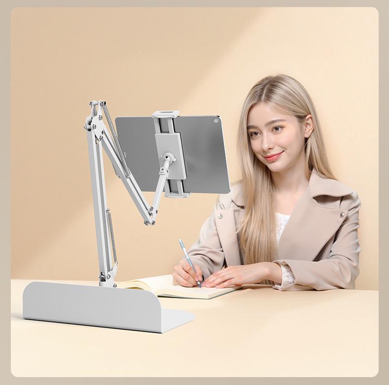 Lazy Person’s Bedside Phone & Tablet Holder: Hands-Free TV, Tablet, Live Stream, and Drama Stand