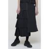 RECODE Unbalanced Pleated Skirt_Rqkam24532Bkx