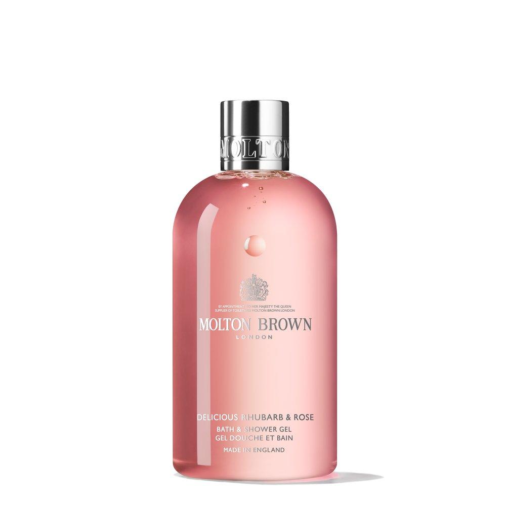 Molton Brown Pyszny Żel do Kąpieli i Pod Prysznic Rabarbar i Róża 300ml