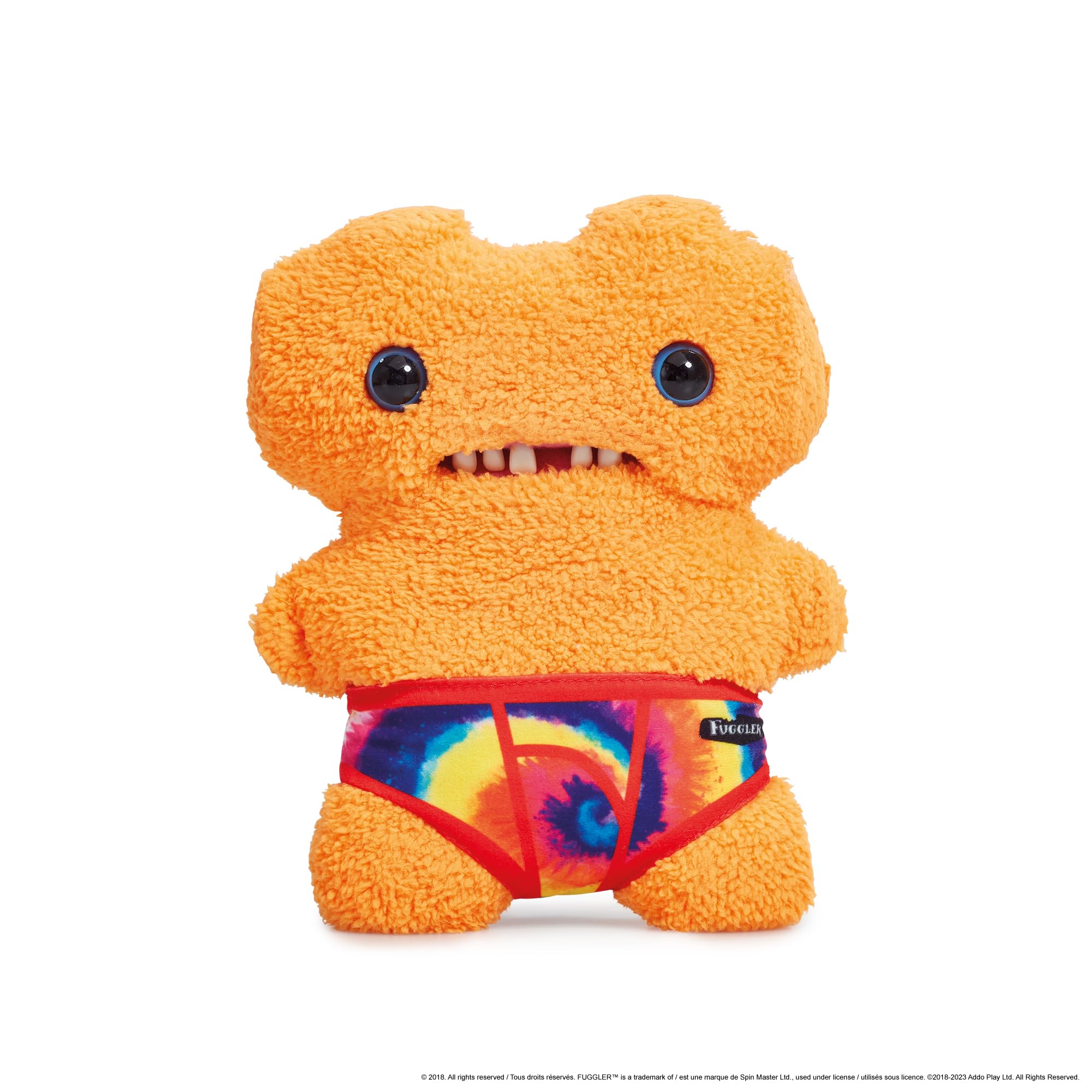 

Fuggler Budgie Gaptooth McGoo Orange Plush Genuine Product -