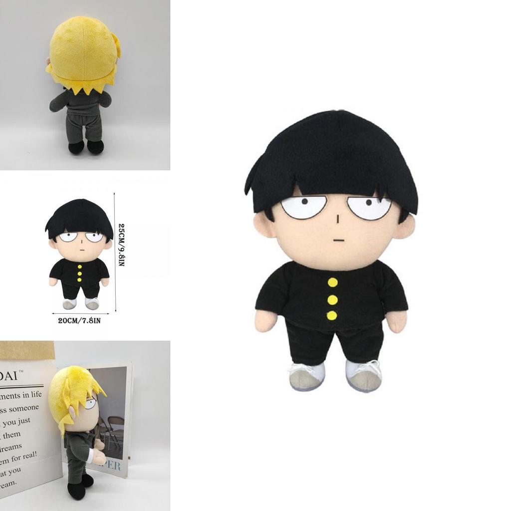 Mob Psycho 100 Reigen Arataka Plüschtier Puppe Weihnachts- Geburtstagsgeschenk Sammlerstück