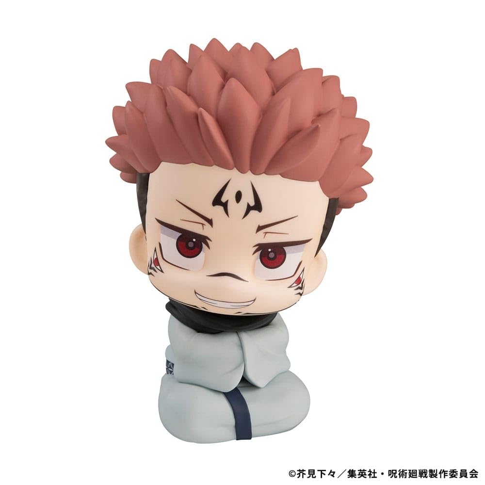 Rukappu Jujutsu Kaisen Sukuna Approximately 110mm PVC Painted Movable Figure [Resale]