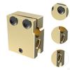 3D Printer Heater Block Spare Part Portable Heat Heating