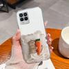 For Realme 8 Pro Case Lovely Cat Soft Transparent Phone Back Cover For Realme8 4G 5G Shockproof Comfortable TPU Silicone Bumper
