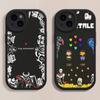 U-Undertale For IPhone 16 15 14 13 12 11 Pro Max Plus Leather Phone Cover