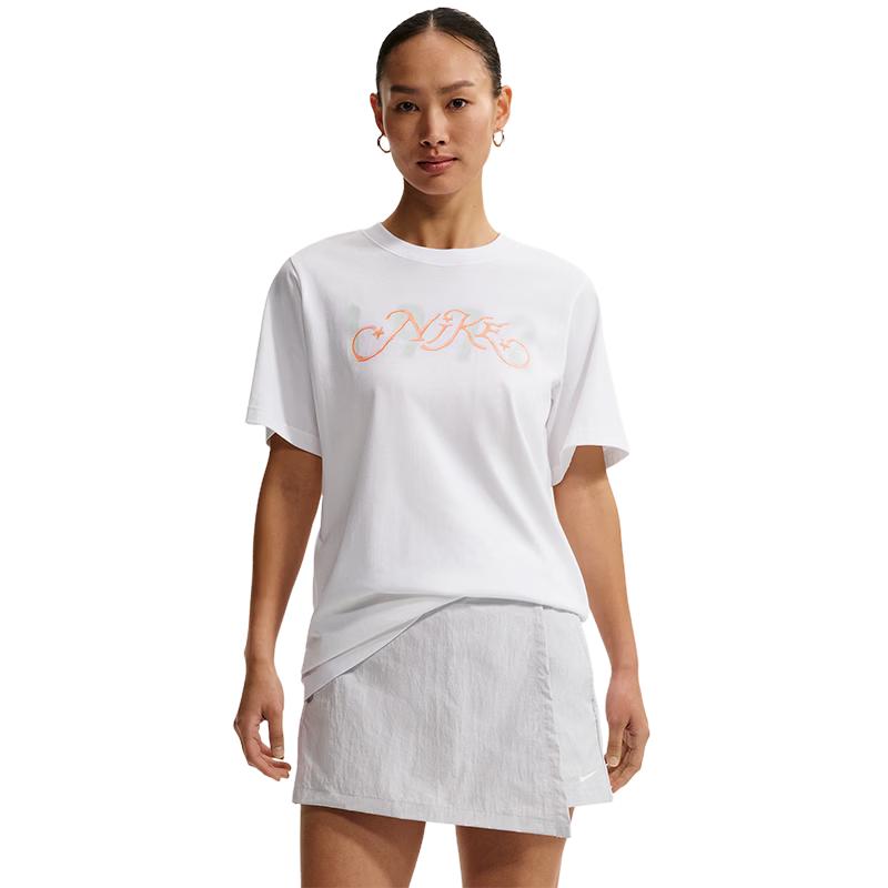 

Nike Women s Casual Short-Sleeved Knit Top M