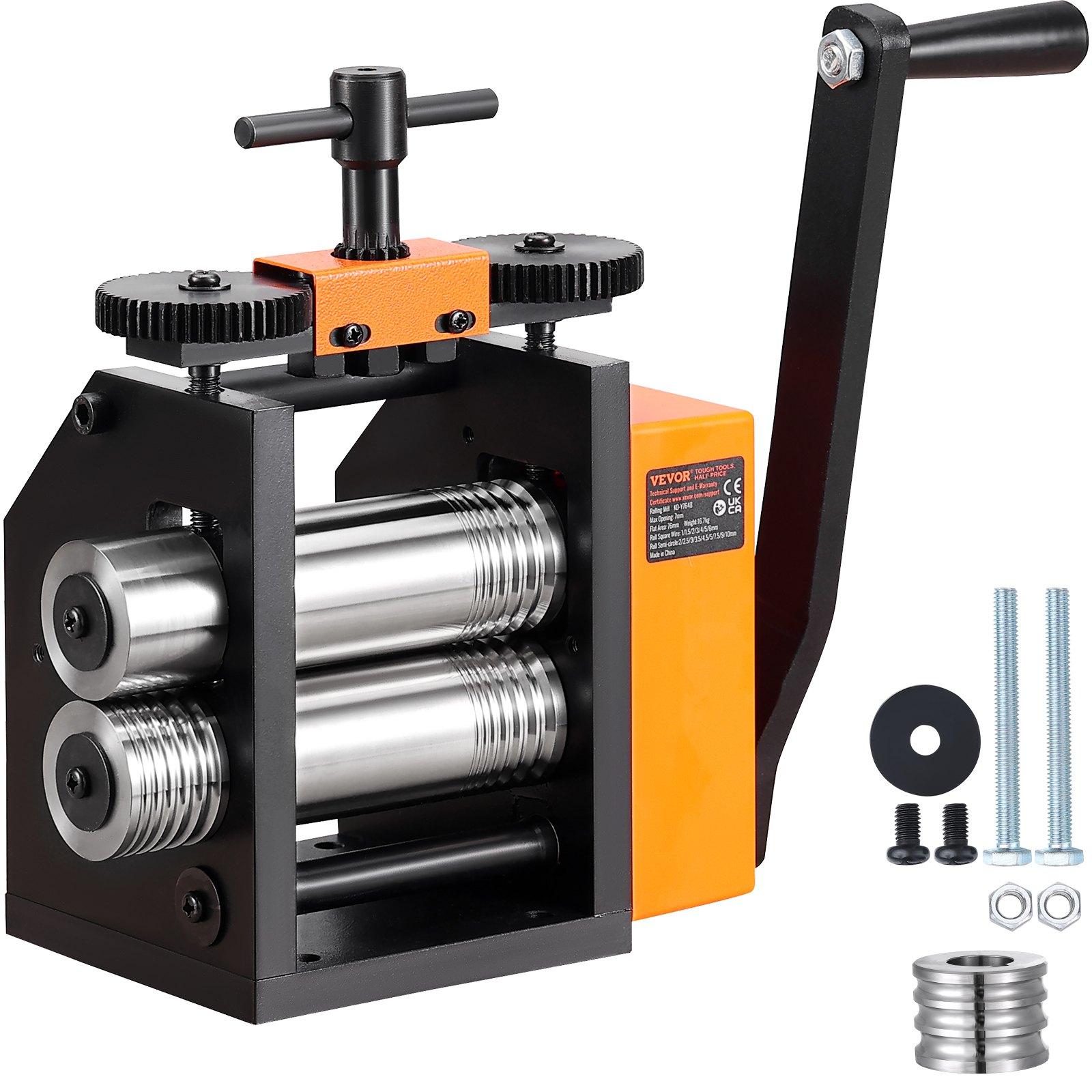 VEVOR Rolling Mill, 2.95 /75