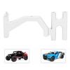 Steering Servo Mount Aluminum Alloy Wear Resistant Lightweight Servo Bracket for Replacement