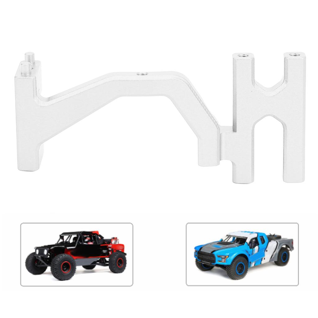 Steering Servo Mount Aluminum Alloy Wear Resistant Lightweight Servo Bracket for Replacement