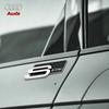 1Pcs Metal S Line Logo Car Bod1Pcs Car Styling S Line Logo Car Body Trunk Decoration Fender Metal Sticker For  Audi A3 A4 A6 A8L