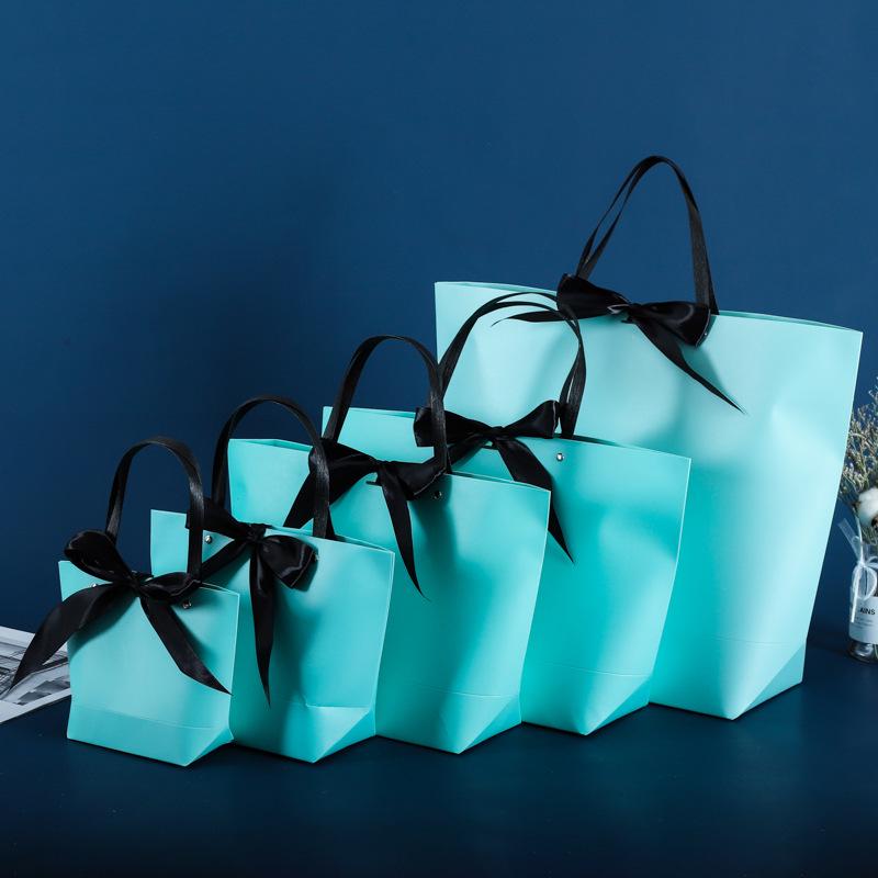 

Подарочная сумка Rivet Spot Treasure для косметики и ювелирных изделий - бумажный пакет для покупок