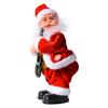 Twerking Noel Baba Bebekleri Yılbaşı Süsü Elektrikli Dans Eden Xmas Noel Baba Hareketli Figür Yılbaşı Dekorasyonu Parti Ev İçin Hediyeler