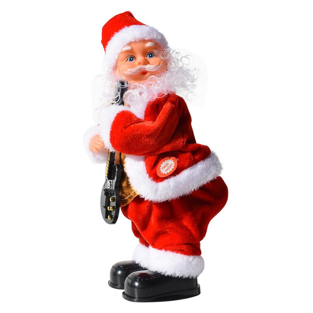 Twerking Noel Baba Bebekleri Yılbaşı Süsü Elektrikli Dans Eden Xmas Noel Baba Hareketli Figür Yılbaşı Dekorasyonu Parti Ev İçin Hediyeler