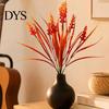 Lifelike Plastic Greenery Vines Autumn Artificial Flowers Bouquet, Realistic Floral Arrangement with Layered Quirky Fun Decor for Living Room