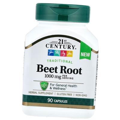 Rote Bete Wurzelextrakt, Beet Root 1000, 90 Kapseln (71440027)