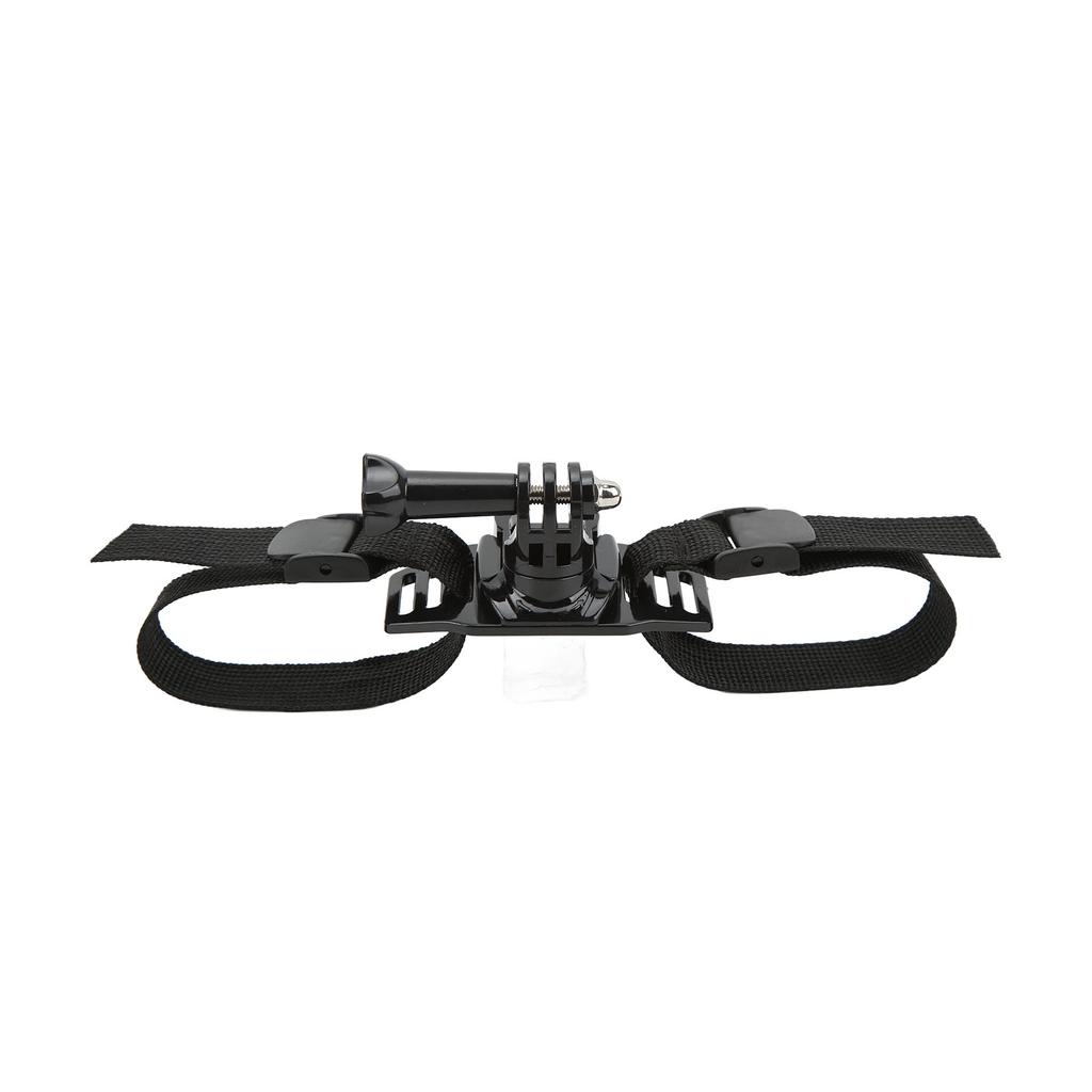 Action Camera Helmet Mount Strap Attachment with Bracket Adapter Base for Hero 9 10 Motion Camera