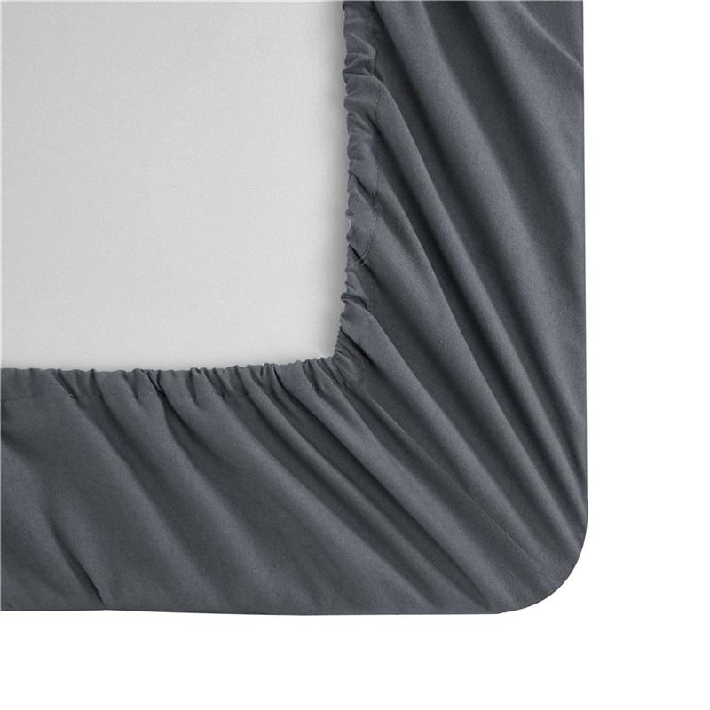 Four Piece Bed Sheet Set European And American Bedding Solid Color Simple And Elegant Bedding