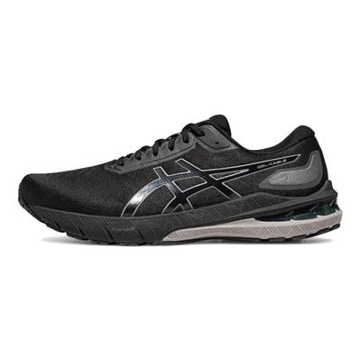 Gel-Cable Scarpe da Corsa Basse Comode Versatili Uomo Sneakers Nero Grigio 1011C018-001