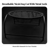 Cat Bed with Metal Stand Breathable Mesh Sling Long-Lasting for Indoor, Cats