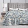Nautical Anchor Boat Flannel Blankets Winter Warm Soft Bedding Throws Boys Couch Chair Street Trend Bedspread Sofa Bed Cover