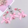 Bowknot Anal Plug & Nipple Clamps with Bells - Cute Flirting Set for Couples