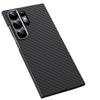 The Nano Carbon Fiber Pattern Phone Case Is Suitable for Samsung'S24ULTRA Shockproof S24PLUS Carbon Fiber S24 Hard Case