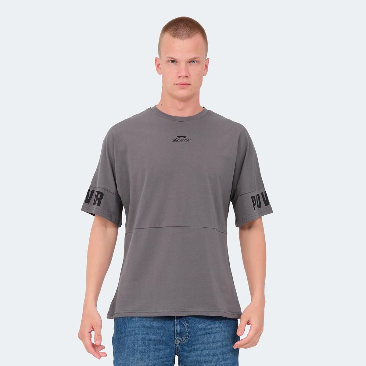 

VISION-Dark Gray Men s T-Shirt L темно серый