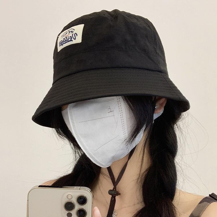 Summer Koreanstyle Wide Brim Bucket Hat For Women Breathable Warm And