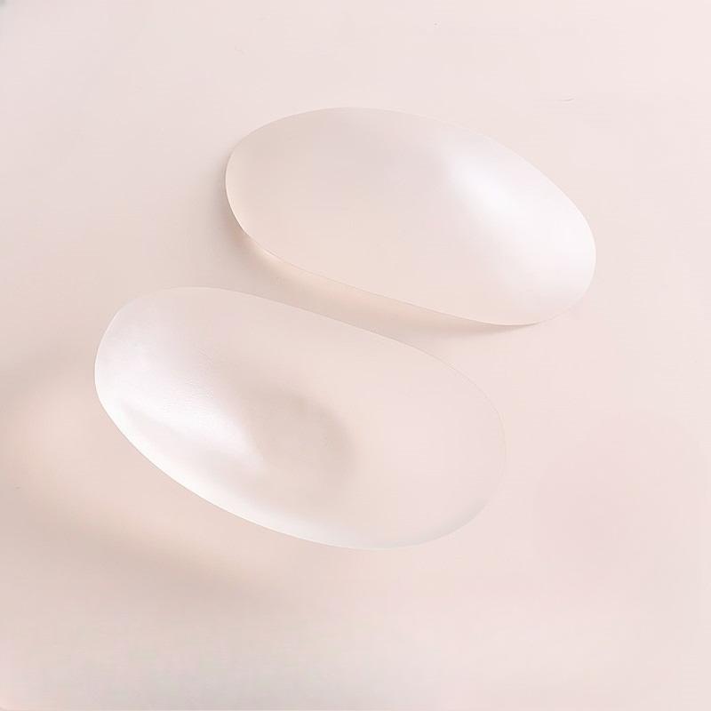 

3D самоклеящиеся силиконовые наплечники с эффектом пуш-ап 1 Pair прозрачный