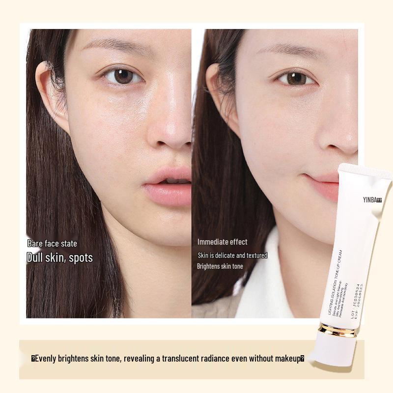 YINBA Radiant Complexion Cream - Lightweight Moisturizer & Primer for a Natural Glow