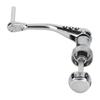 Stainless Steel Rocker Arm Handle for S Brand NASCI/SAHARA/NEXAVE/ALIVIO/SIENNA Spinning Reels