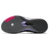 Anta Quick Battle 5 Cushioning Wear-Resistant Mid-Top Basketball Shoes Men's Black Gray Purple Sneakers 112341113-8