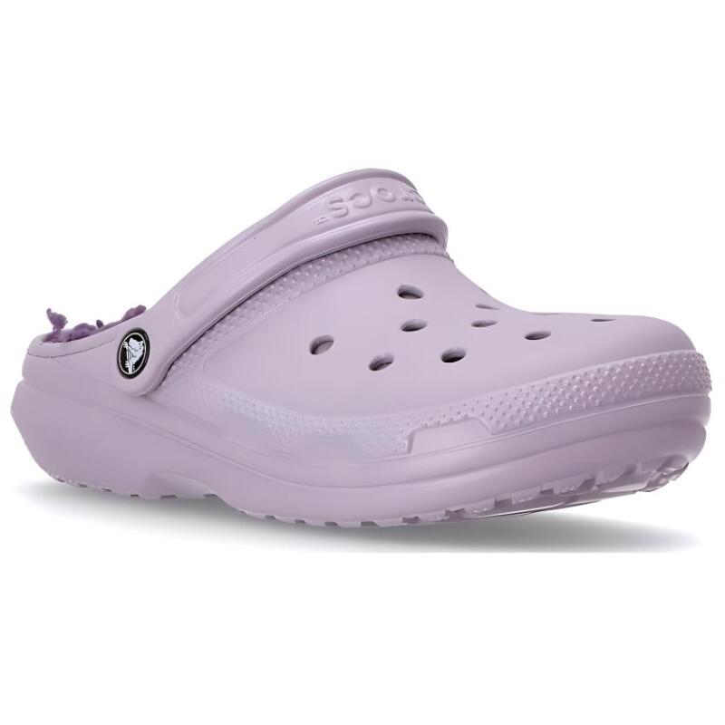 Crocs Comfortable Simple Hole Shoes Women's Purple