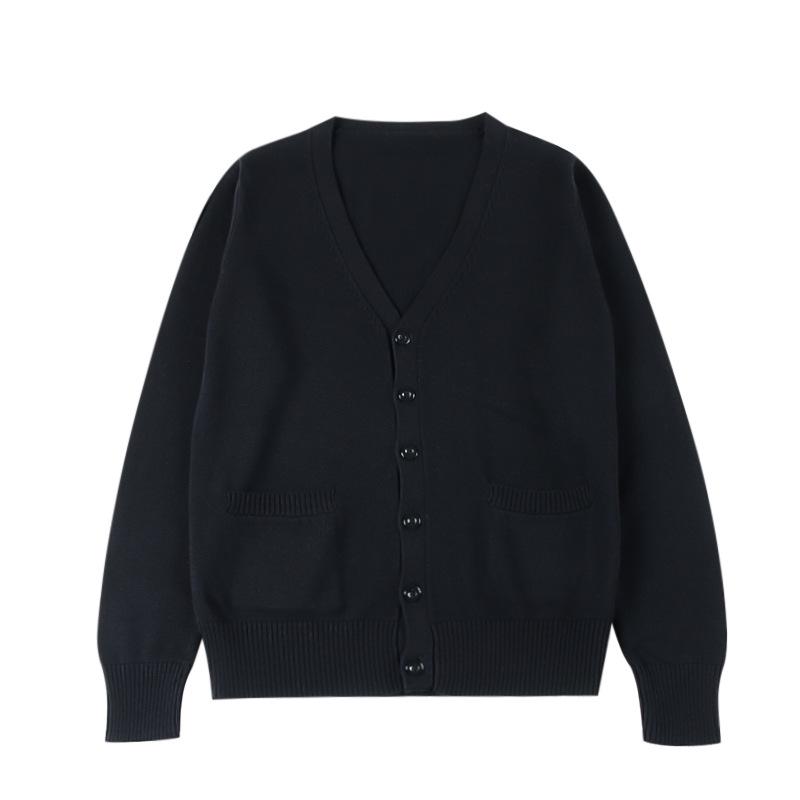 Saigo Beyond Japanese JK Uniform Soft Cotton Cardigan Sweater