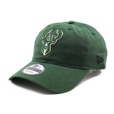 9TWENTY Strapback Cap Milwaukee Bucks NBA CORE CLASSIC CAP GREEN MILWAUKEE BUCKSS 920 Hat [Used]