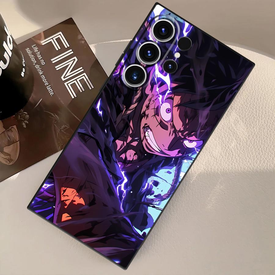 

Case for Samsung Galaxy S21 S23 FE S25 Ultra S9 S24 Plus S20 S22 Funda Phone Cover Ones Pieces Luffy Galaxy S10e