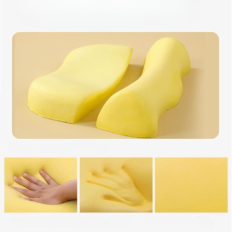 Two-in-one Cervical Vertebra Pillow Office Memory Foam Multifunctional Pillow Traction Pillow Pillow Slow Rebound