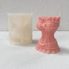 Wedding Dress Molds Corsets Silicone Molds Baking Molds Vases Molds X3UC