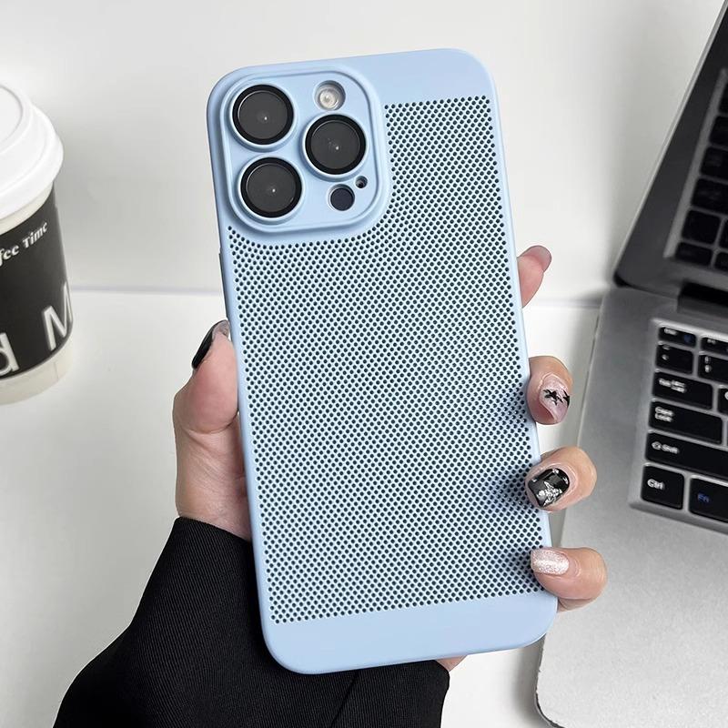 The Hot Black Technology Is Suitable for The IPhone 17promax Phone Case. The New IPhone 15 Protective Case 14 Is Ultra Thin and Breathable