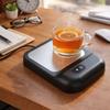 Energooszczędny podgrzewacz do kubka do kawy, cichy, podkładka grzewcza do kubka, przenośny elektryczny podgrzewacz do kubka, akademik