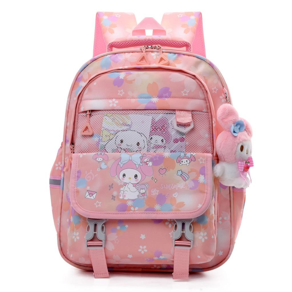 Cute And Stylish Nylon Backpack For Boys And Girls With Comfort Features For Students