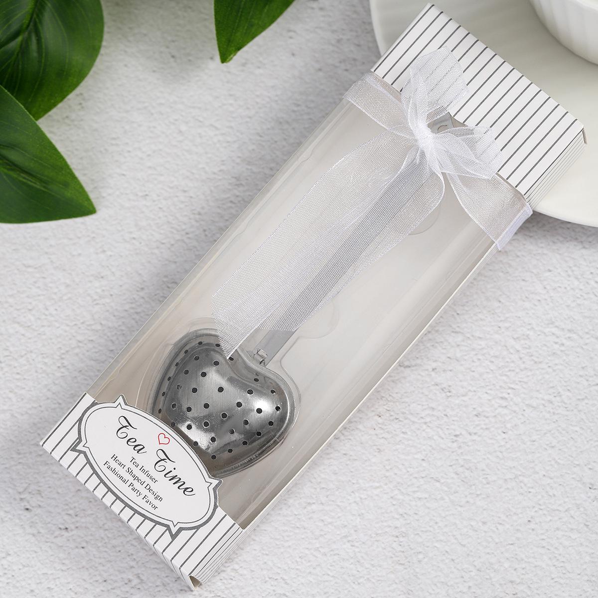

Stainless Steel Tea Infuser Gift Box - Perfect Wedding Favor
