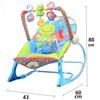 Multifunctional Baby Rocking Chair with Music and Vibration Soothing Cradle Bed