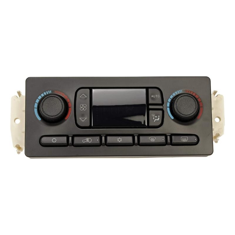 Car Accessories Climate Control Panel HVAC Temperature Unit Selector Air Conditioner Heater Suitable for Trail 599 211XD