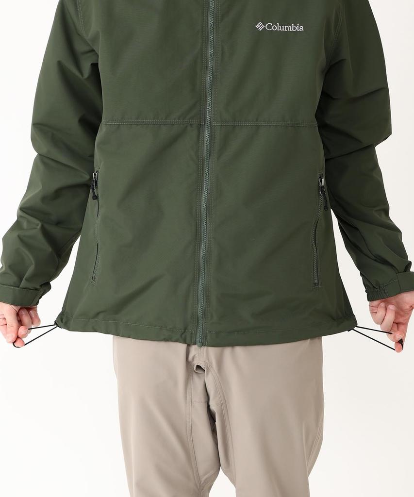 Columbia Lake Powell II Size XL Surplus Men's Jacket, XE8964, (347 Green)