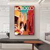 Modern Cactus Mexico Humanities Travel Landscape City Street Girls Posters Canvas Prints Art Abstract Mural Home Decor Wall Art