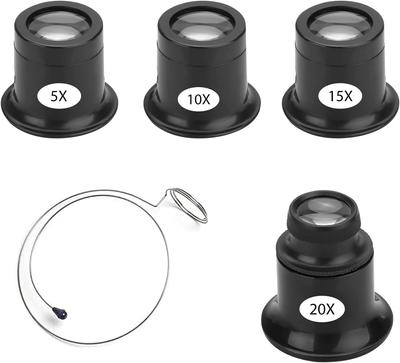 Κάτοχος Συρμάτινος Σετ Μεγεθυντικός Φακός Μάτι 5x 10x 15x 20x Εργαλεία Ρολογιού Μεγεθυντικός Φακός 20x Μεγεθυντικός Φακός 5x Μεγεθυντικός Φακός Λούπα Λούπα Ρολογιού Συρμάτινος Κάτοχος Σετ Ακρίβεια