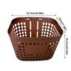 3 Colors Children Kids Bicycle Basket Thickened Plastic Walking Tool Storage Basket