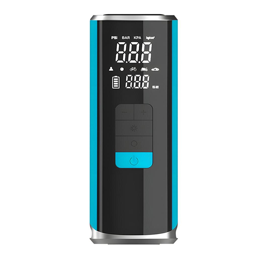 Outdoor Tire Inflator Portable Cordless Air Pump for Car Tires Bike Tire Swiming Rings Basketball