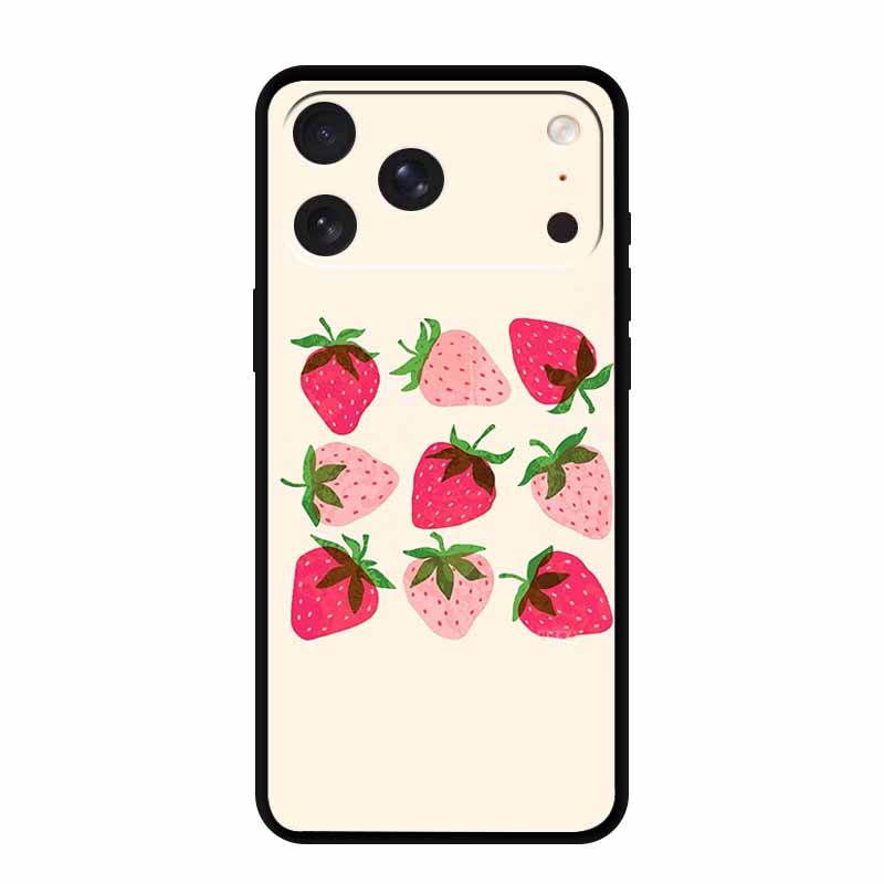 Water Lily Case For iPhone 17 Air 16 14 Plus Cover 15 Pro Max 13 Mini Luxury Shield Funda Iphone 16e Back Fashion Cover Coque